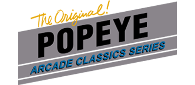Popeye logo for Famicom